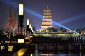 Xi’an Yanta·big wild goose pagoda·